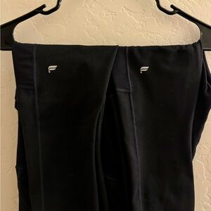 Two pairs of Fabletics leggings